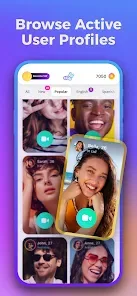Joi - Live Video Chat preview 3